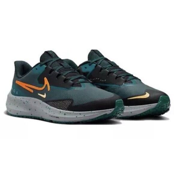 Nike Air Pegasus 39 Shield Road Running Shoes Teal DO7625-300 Mens Size 11.5 main image 7